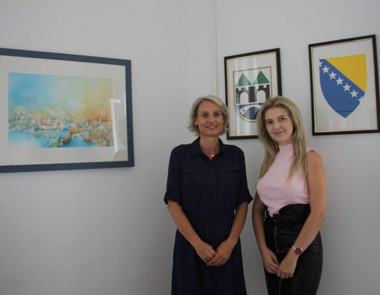 Zamjenica gradonačelnice Margetić primila PRONI Omladinski klub Sarajevo