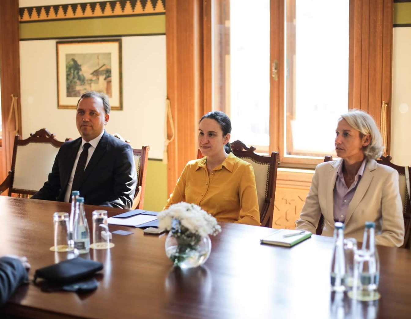 Nastupna posjeta veleposlanika Slovenije Gradu Sarajevu