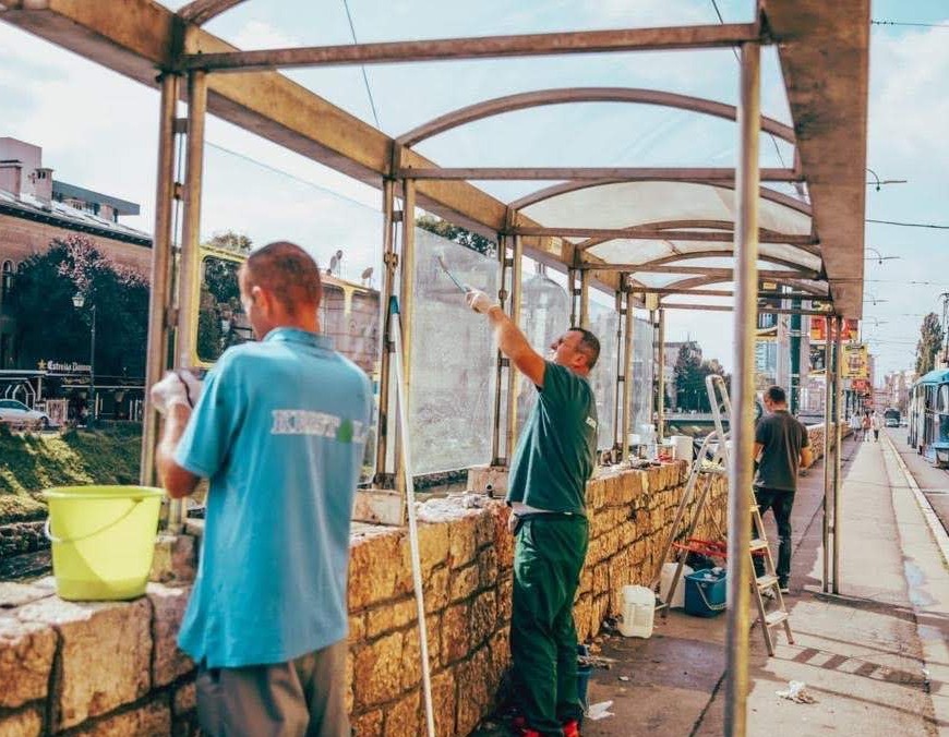 Grad Sarajevo pokrenuo aktivnosti na čišćenju 11 tramvajskih stajališta