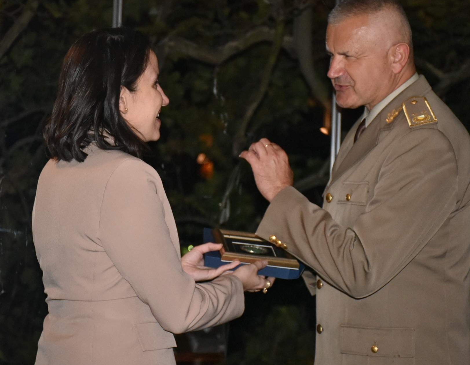 Benjamina Karić ugostila organizatore „12. CISM Futsal Cup for Peace 2021“