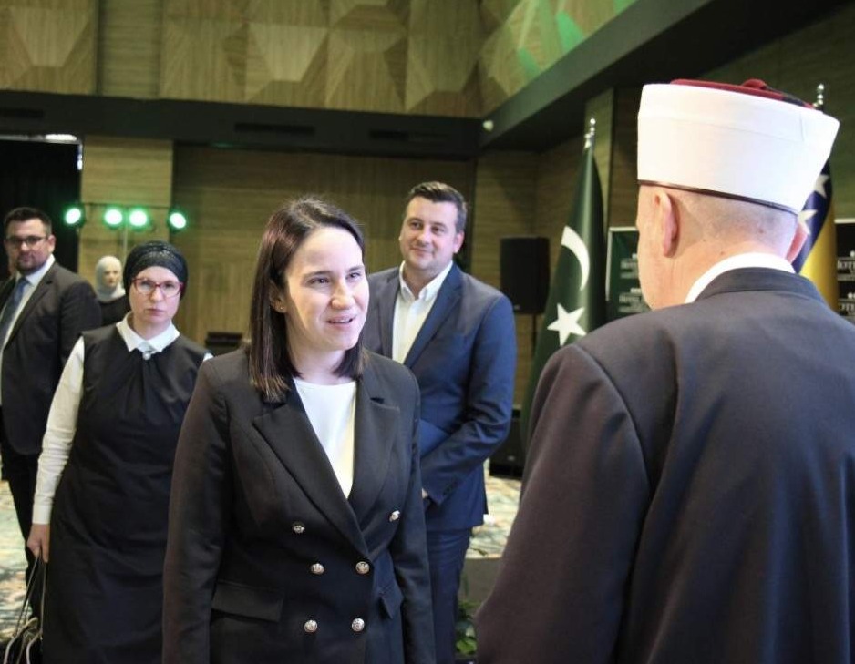 Gradonačelnica Karić uputila čestitku novoimenovanom sarajevskom muftiji Nedžadu ef. Grabusu
