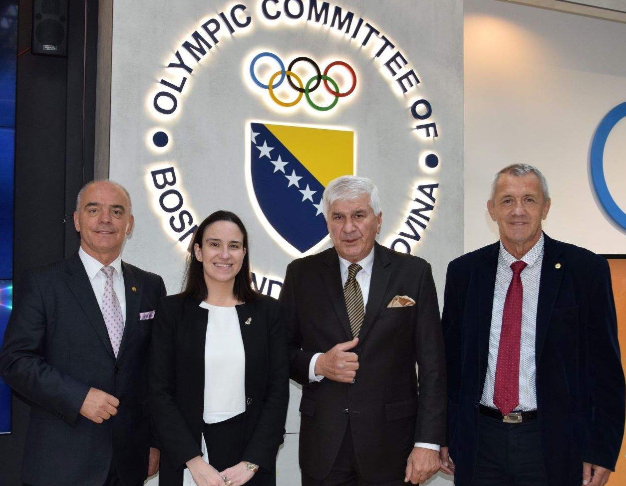 Sarajevo i Barcelona 2030: Karić razgovarala s predstavnicima Olimpijskog komiteta BiH