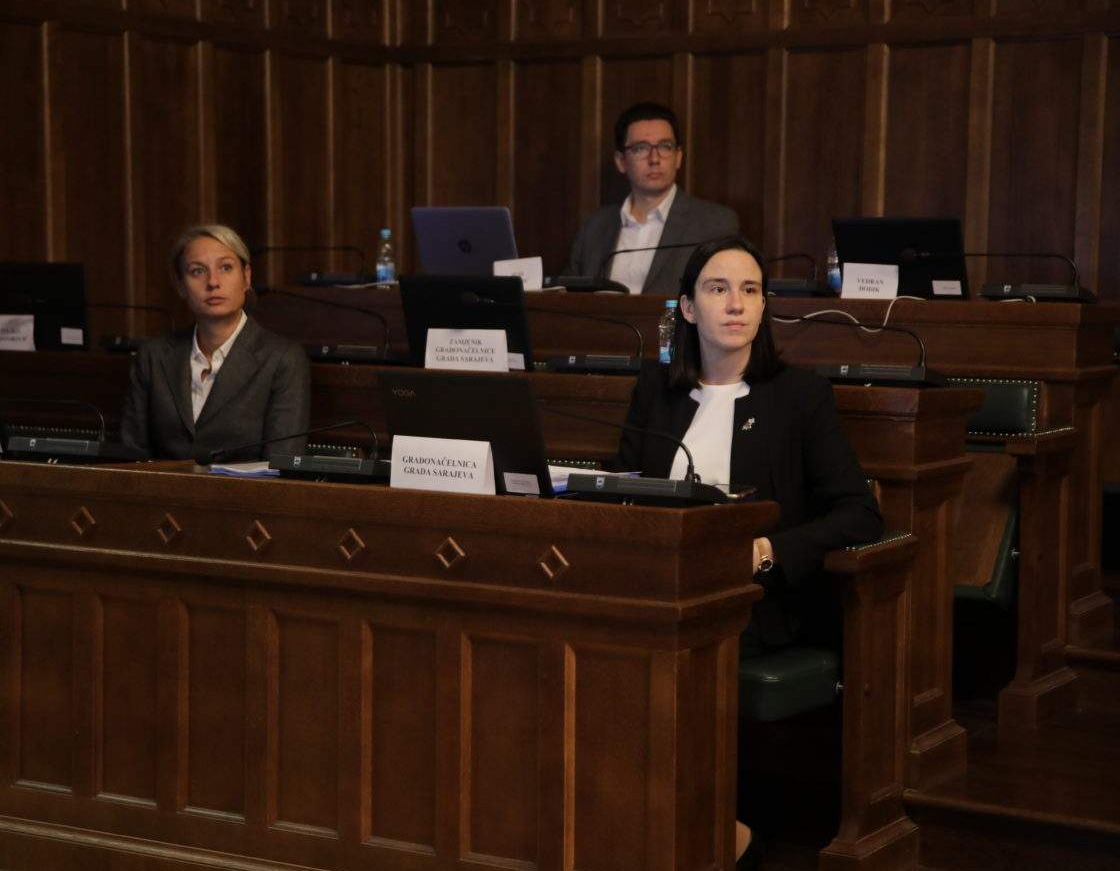 Tematska sjednica o projektnim aktivnostima Grada Sarajeva