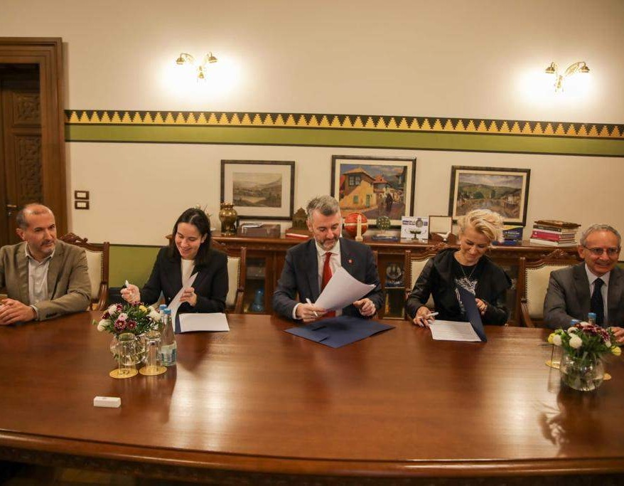 Karić, Forto i Barlov potpisali Sporazum o implementaciji Projekta izgradnje Muzeja suvremene umjetnosti „Ars Aevi“