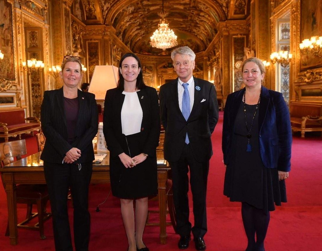 Gradonačelnica Karić u Parizu na poziv predsjednika Macrona