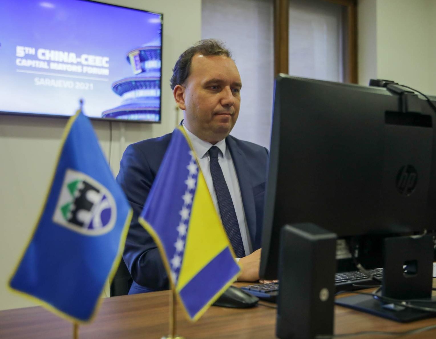 U Sarajevu počeo s radom 5. Forum gradonačelnika glavnih gradova zemalja srednje i istočne Europe i NR Kine