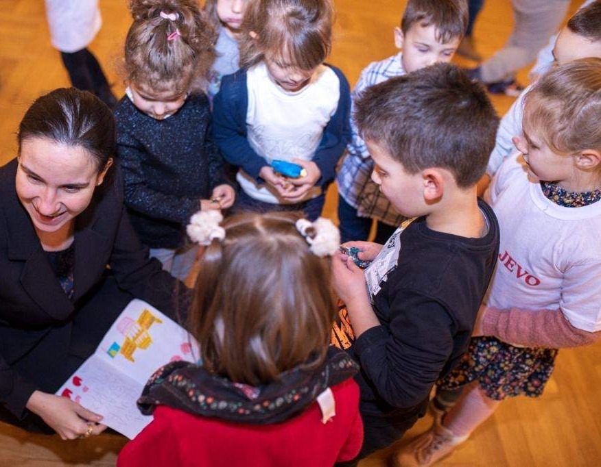 Najmlađi sugrađani gosti gradonačelnice Karić u Vijećnici