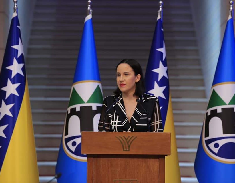 Benjamina Karić: Novac od javnog dočeka Nove godine u Sarajevu ići će oboljeloj djeci
