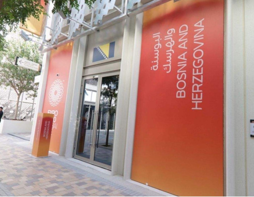 Bosna i Hercegovina obilježila Nacionalni dan na svjetskoj izložbi EXPO 2020. u Dubaiju