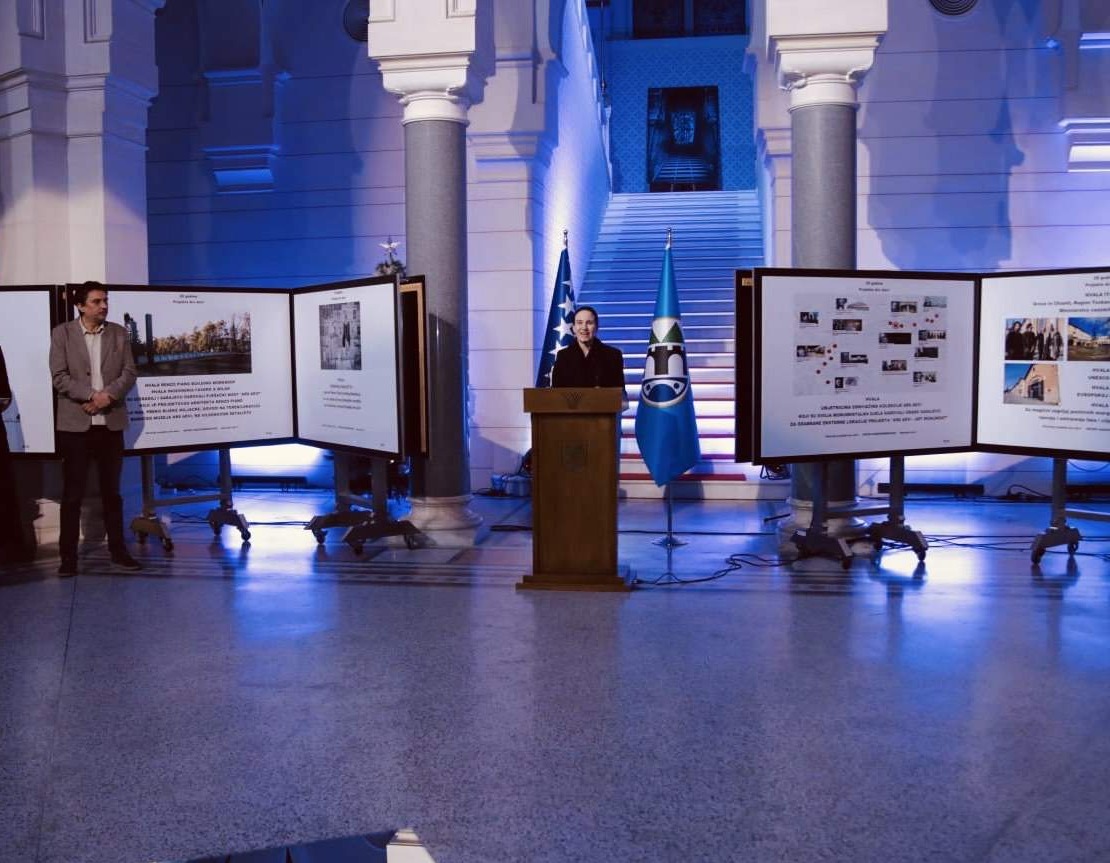 Postavkom u Vijećnici obilježena 29. godišnjica projekta Ars Aevi