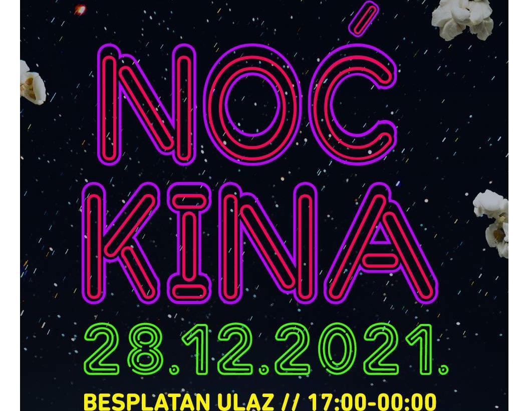 Program za "Noć kina" u Sarajevu