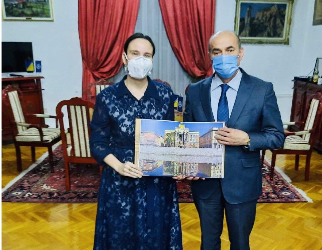 Sveučilišni centar: Nastavak suradnje Grada Sarajeva i UNSA