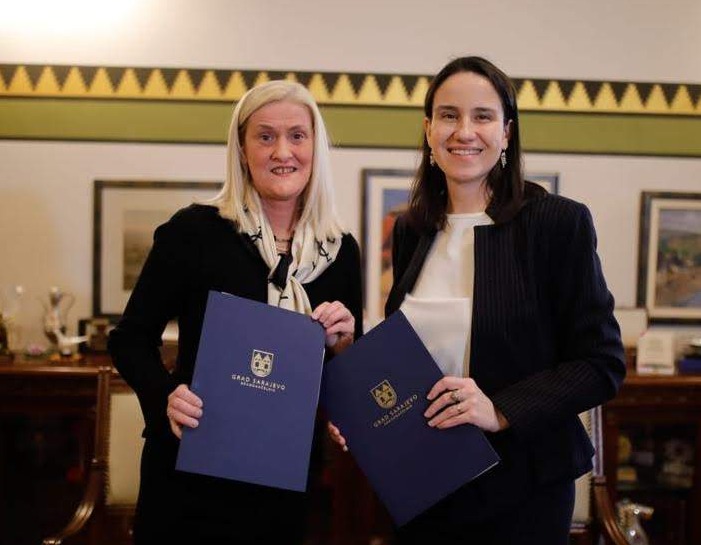 Potpora Grada Sarajeva Udruzi oboljelih od Morbus Crohna i ulceroznog kolitisa