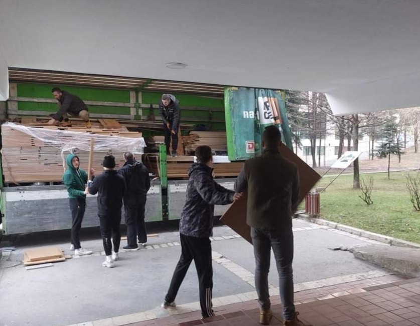Grad Sarajevo osigurao novi inventar za JU „Studentski centar“ Sarajevo
