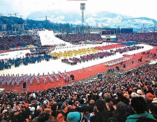 Obilježavanje godišnjice Zimskih olimpijskih igara ’84 u Olimpijskom muzeju