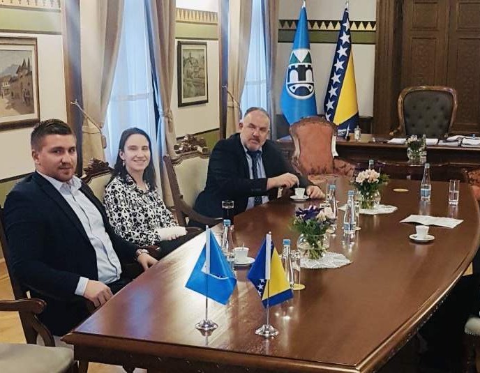 O izgradnji spomen-obilježja: Karić ugostila predstavnike Unije CŽR KS