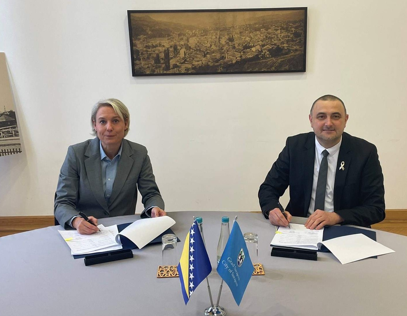 Grad Sarajevo financijski podržao Udrugu „Srce za djecu oboljelu od raka“