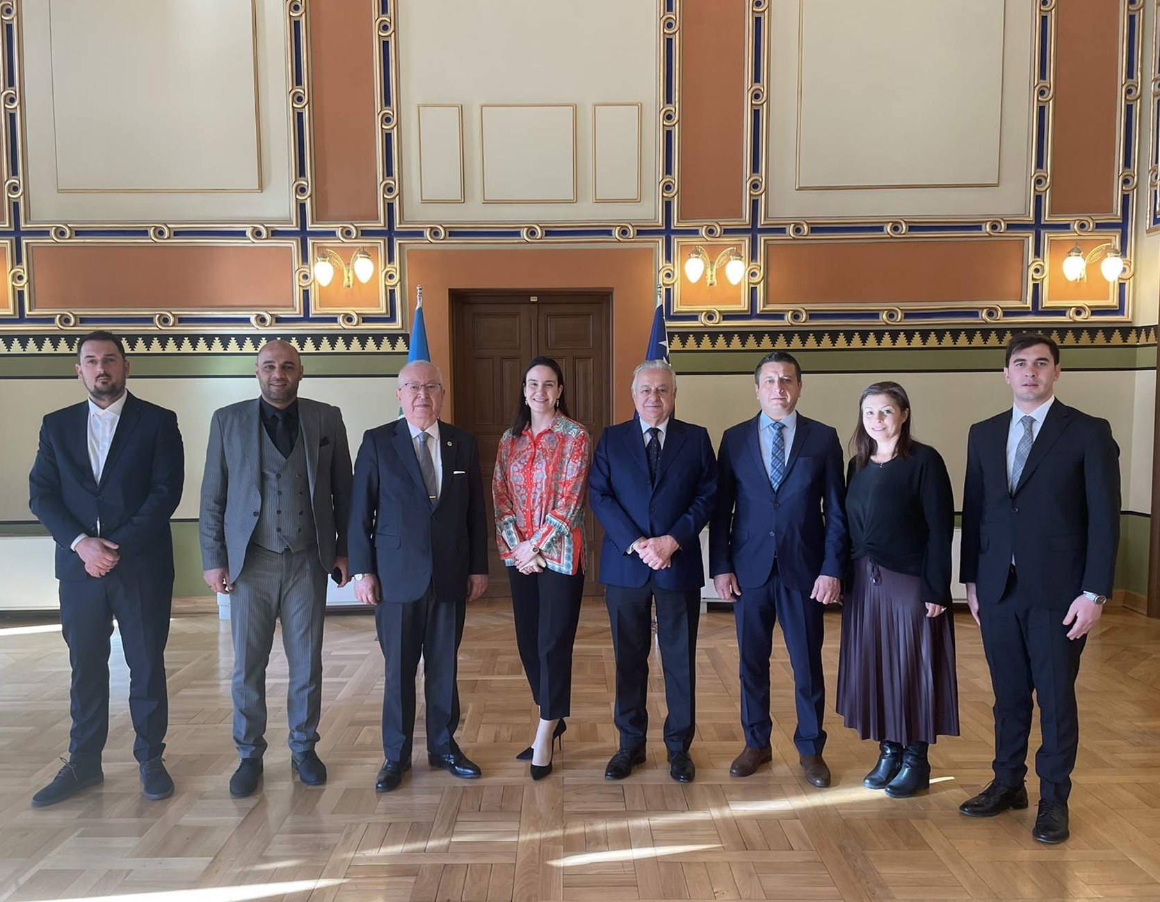Karić u Vijećnici ugostila višečlano izaslanstvo Marmara Group Foundation 