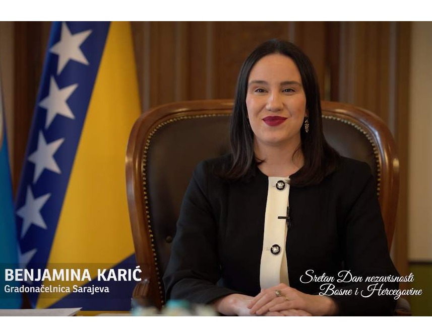 Čestitka Benjamine Karić povodom Dana neovisnosti BiH