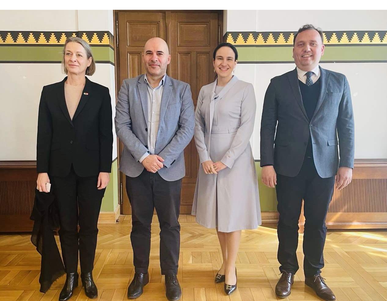 Gradonačelnica Karić primila danskog parlamentarca Rasmussena