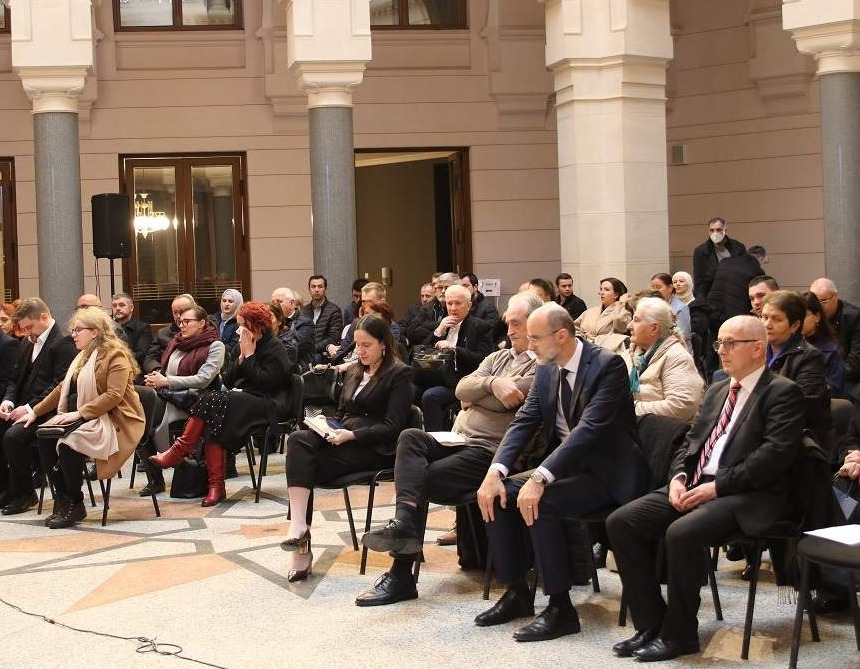 U sarajevskoj Vijećnici održana komemoracija prof. dr. Fikretu Karčiću