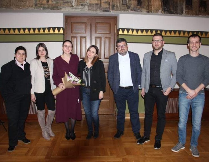Benjamina Karić u Vijećnici ugostila predstavnike Udruge “Bathinvs”
