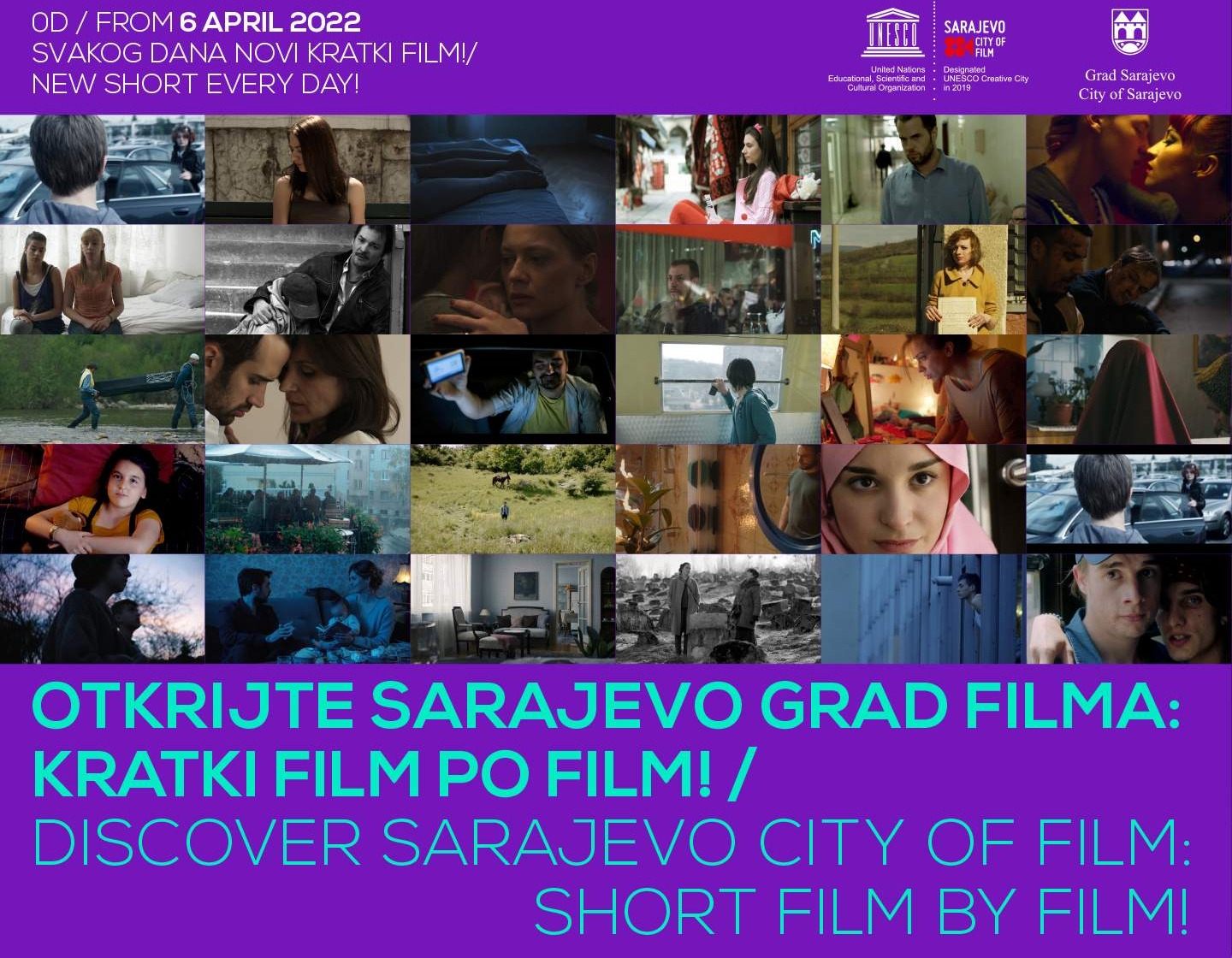“Sarajevo grad filma” dostupan besplatno online širom svijeta