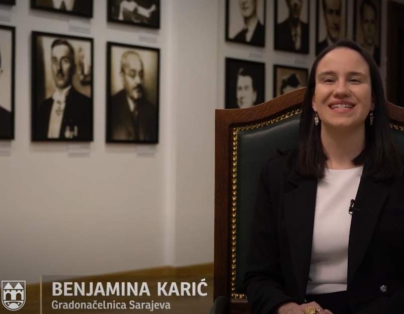 Čestitka gradonačelnice Benjamine Karić povodom Dana grada Sarajeva