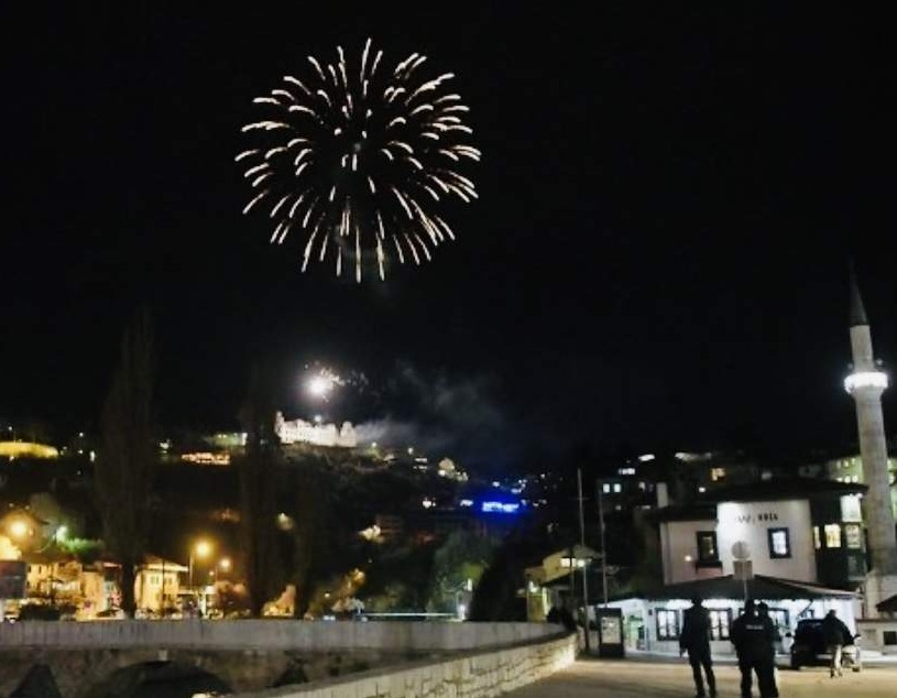 Spektakularan vatromet povodom Dana grada Sarajeva 
