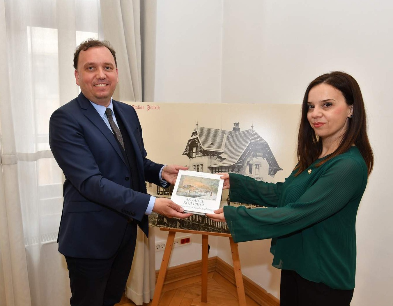 Zamjenik Haris Bašić u Vijećnici ugostio izaslanstvo Kotora