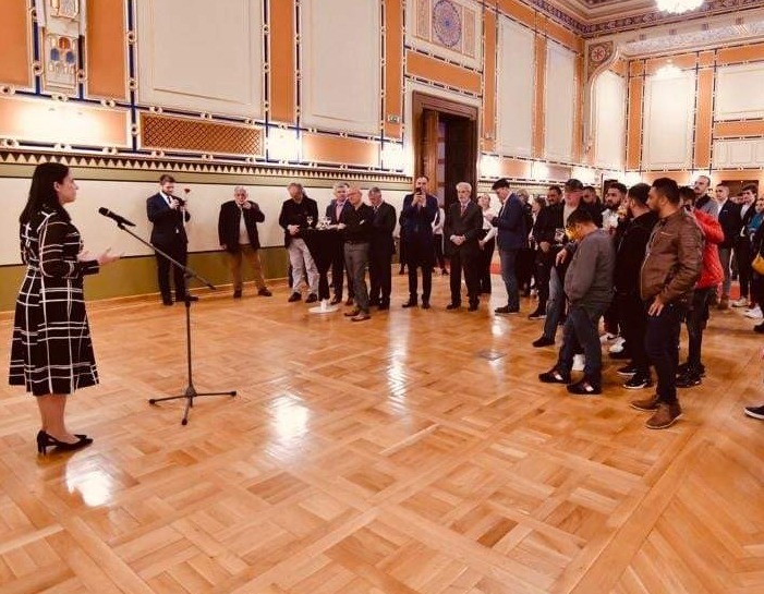 Prijem u Vijećnici povodom Svjetskog dana Roma