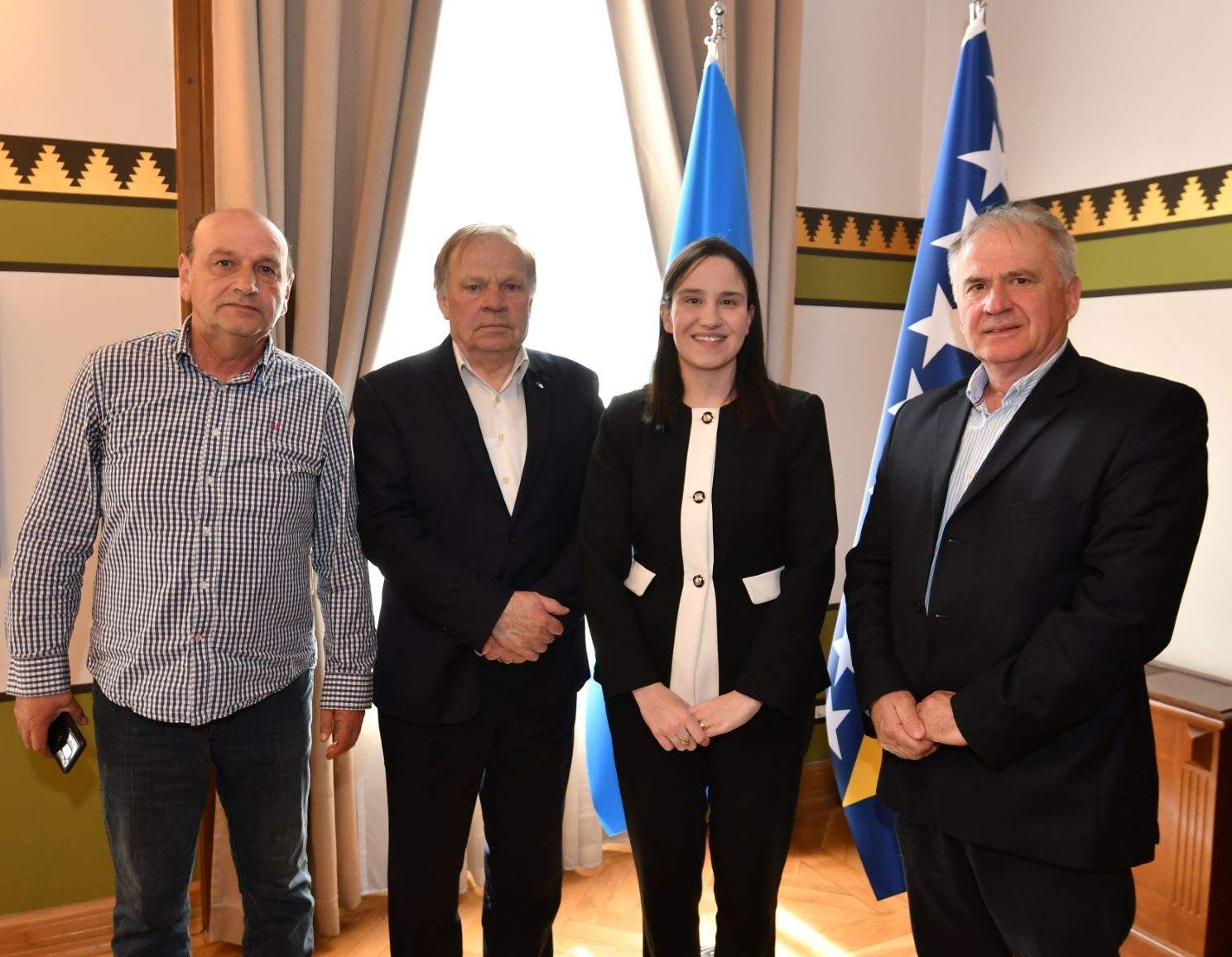 Potpora Grada Sarajeva Savezu brigadnih udruga Prvog korpusa Armije RBiH