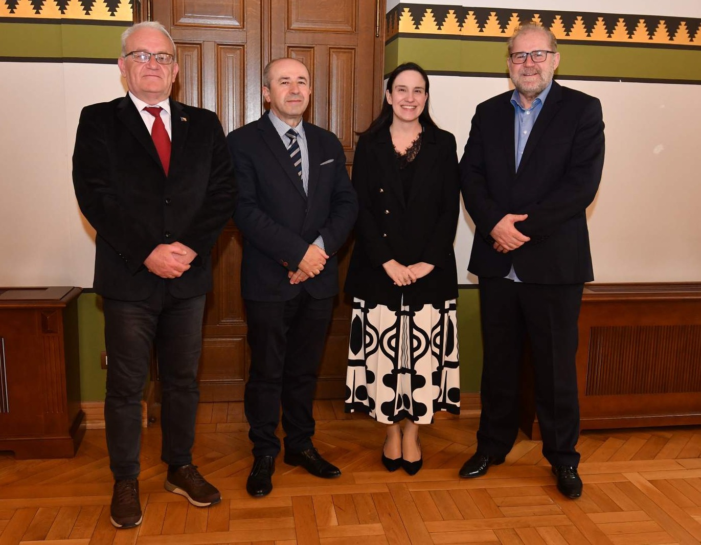 Grad Sarajevo: Potpora Udruzi generala BiH