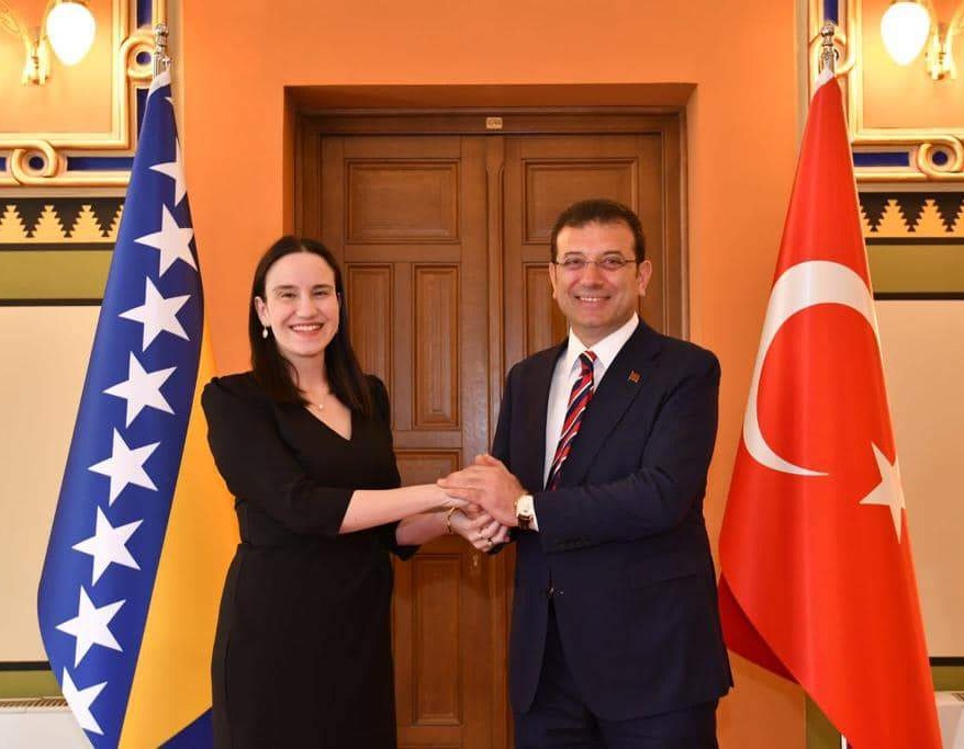 Karić - İmamoğlu: Učvrstiti suradnju Sarajeva i Istanbula konkretnim projektima 
