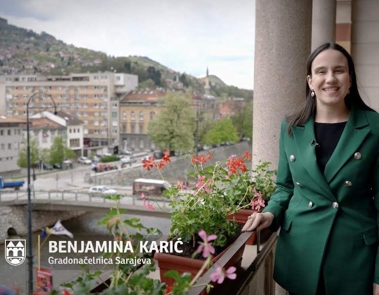 Gradonačelnica Benjamina Karić čestitala Bajram
