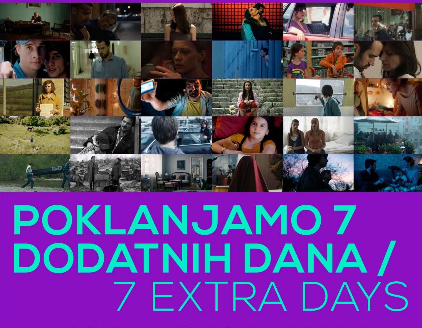 Filmovi iz programa “Sarajevo grad filma” dostupni besplatno online dodatnih sedam dana