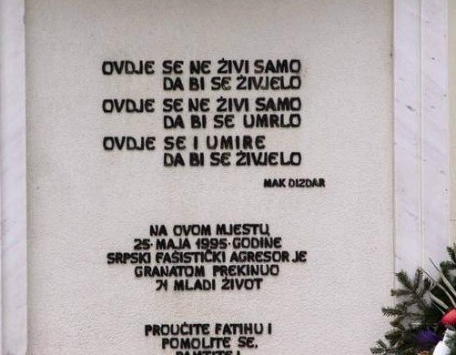 Godišnjica zločina na tuzlanskoj Kapiji