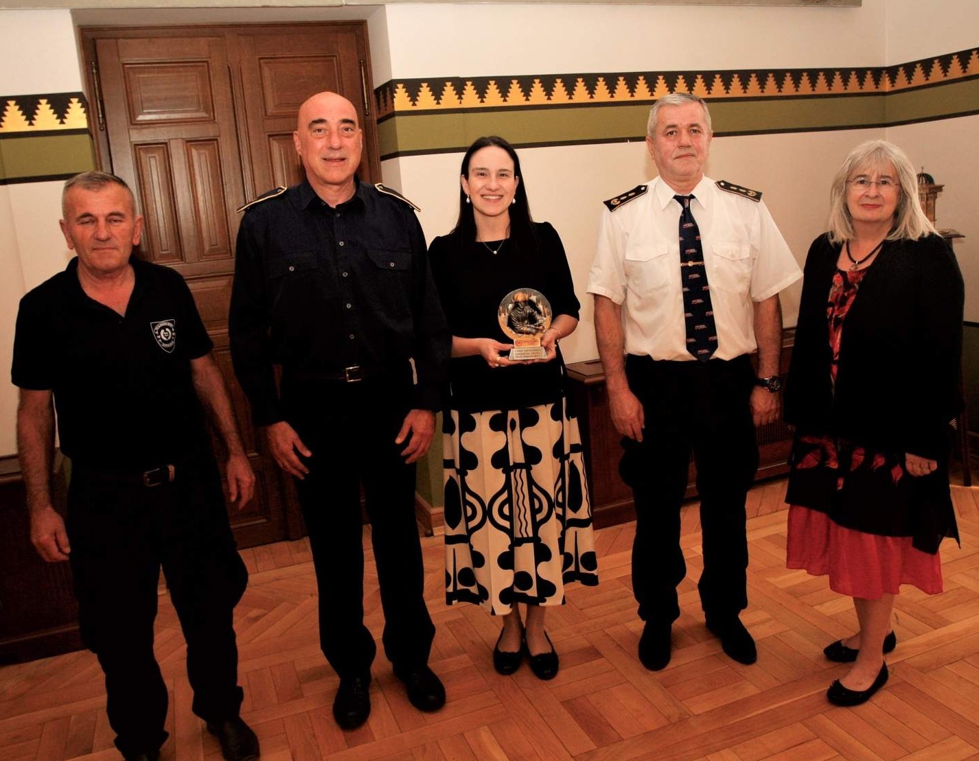 Karić: Grad Sarajevo cijeni važan posao koji obavljaju vatrogasci