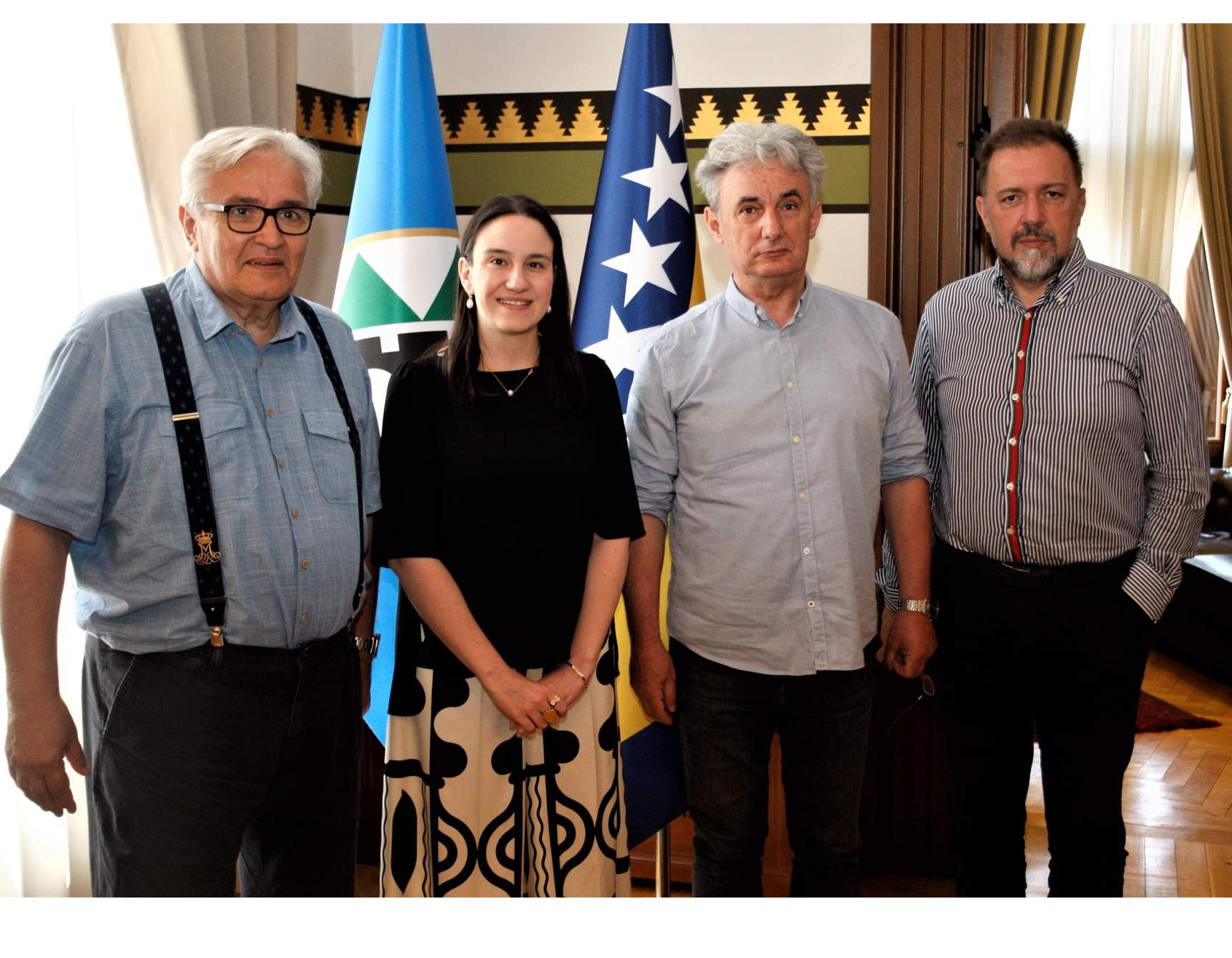 Karić ugostila predstavnike Društva pisaca BiH.