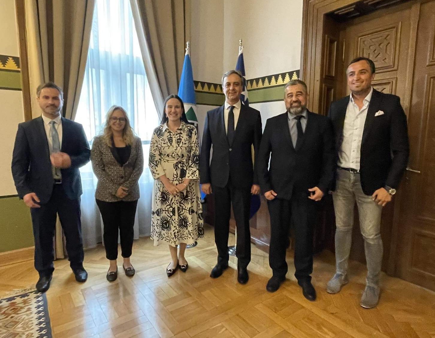 Karić ugostila izaslanstvo BNV Sjeverne Makedonije