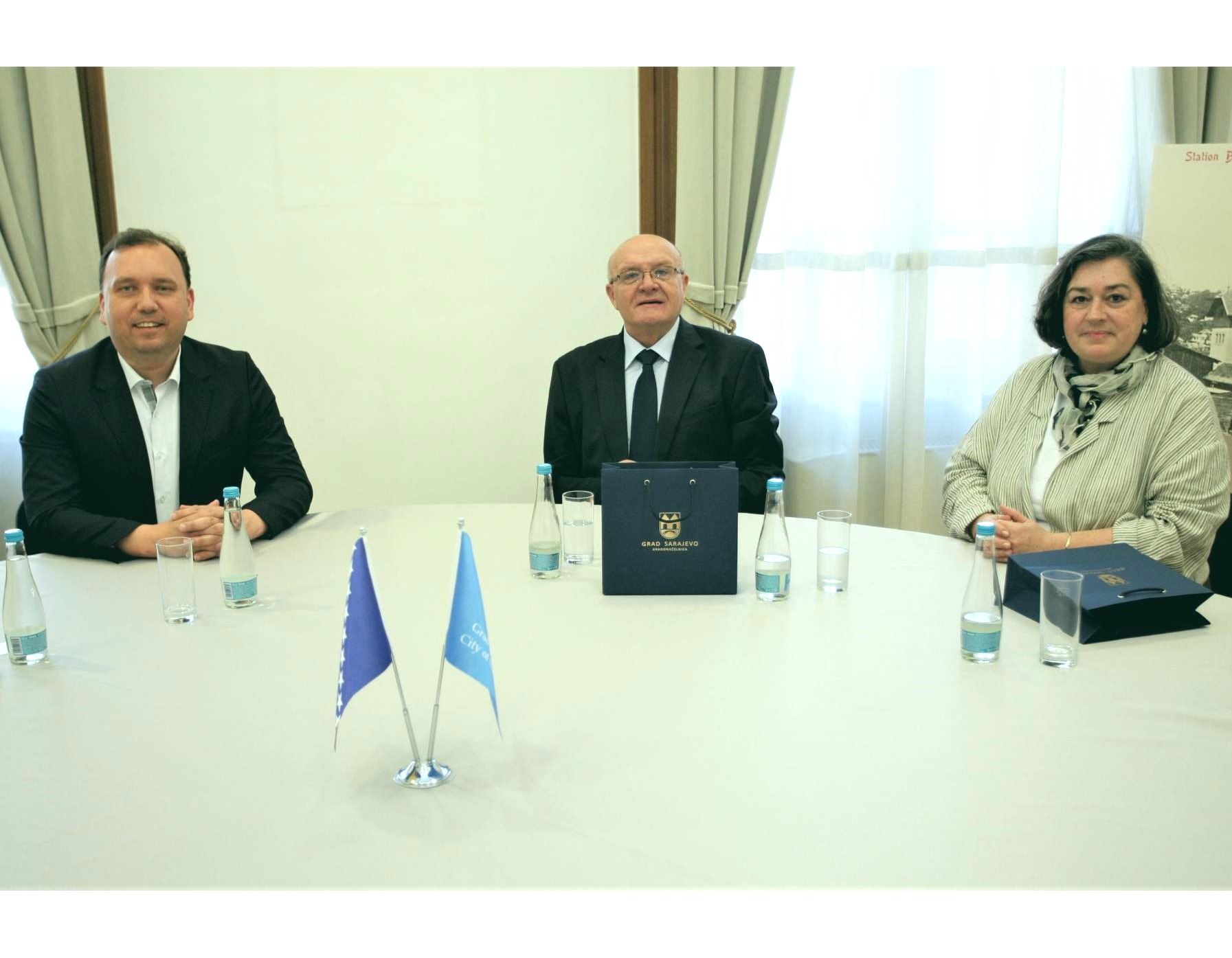 Zamjenik Bašić ugostio predstavnike SOS Dječjih sela BiH