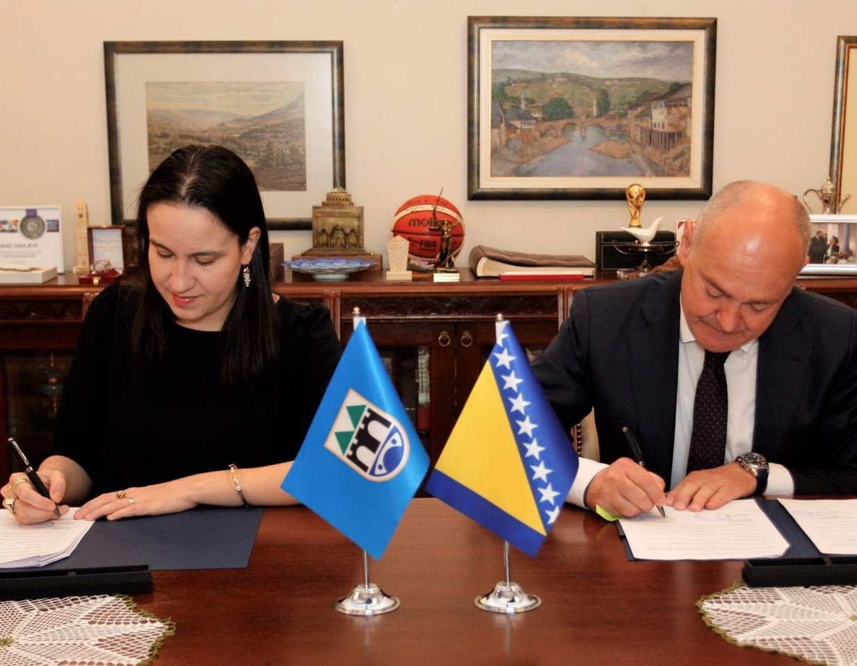 Nastavak potpore Grada Sarajeva Obrtničkoj komori KS