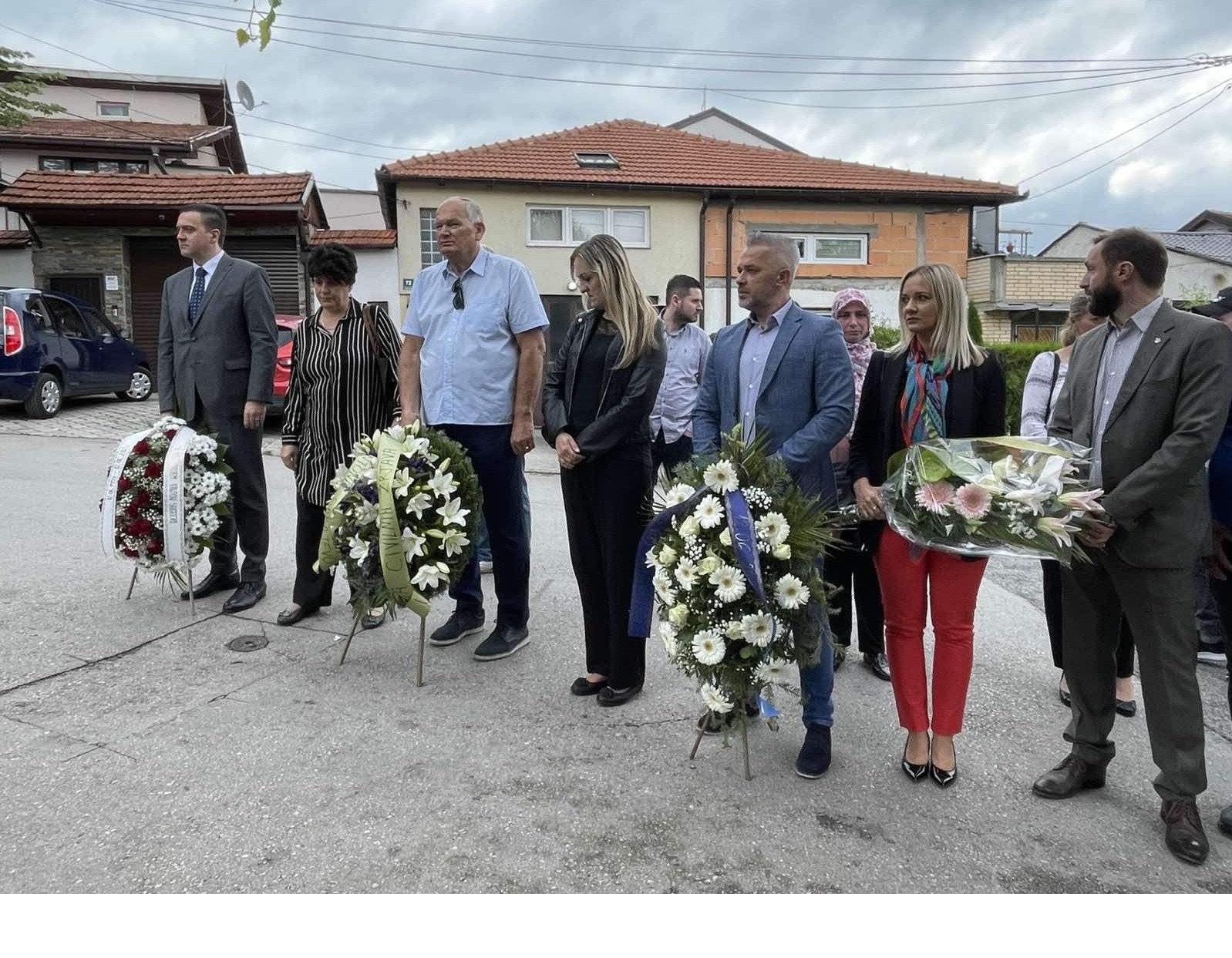Sjećanje na Sarajlije ubijene 1993. godine na mezarju Budakovići