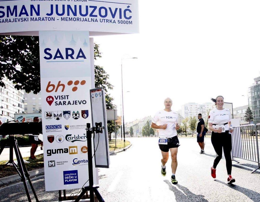 Startni broj 71000: Gradonačelnica Karić istrčala utrku od 5 kilometara