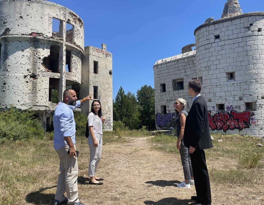 Zamjenica gradonačelnice Margetić s bh. astronomima o trebevićkom opservatoriju