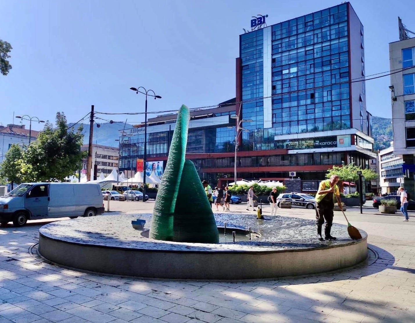 Počeli radovi na Spomen-obilježju ubijenoj djeci opkoljenog Sarajeva