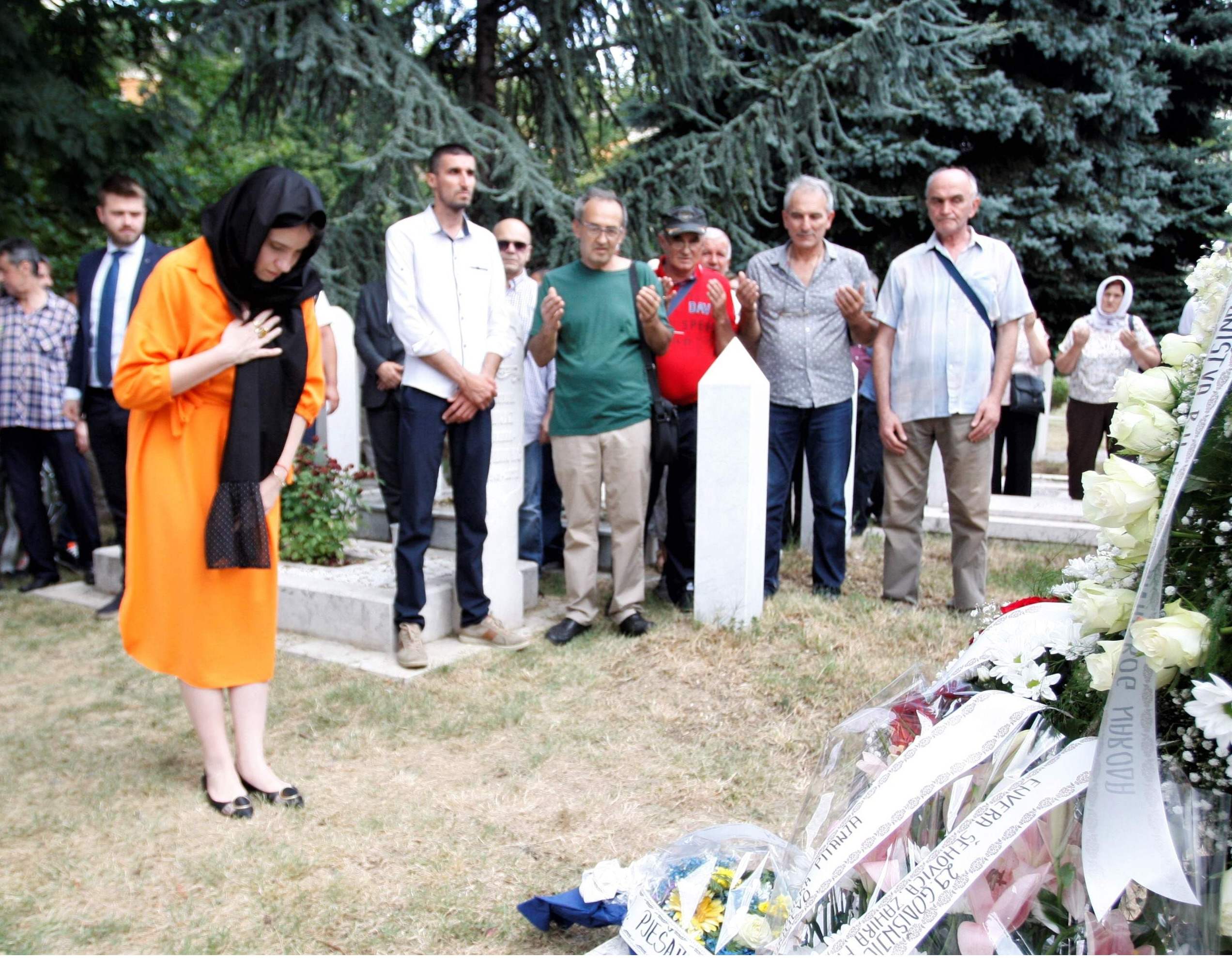 Obilježena 29. godišnjica pogibije Envera Šehovića, braće Zahira i Esada Panjete te njihovih suboraca