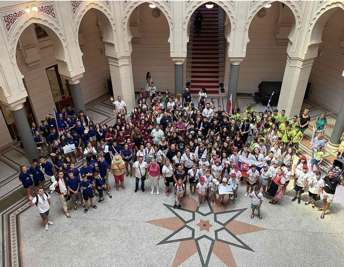 Zamjenica gradonačelnice Margetić primila sudionike 11. Međunarodnog festival folklora