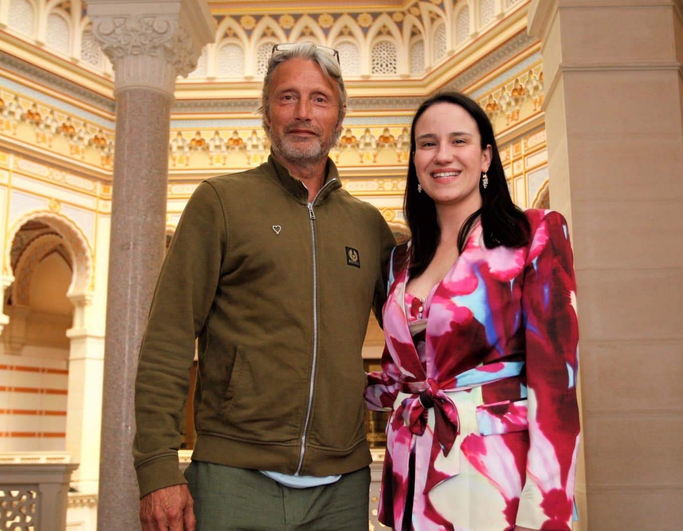 Karić ugostila Mads Mikkelsena u Vijećnici