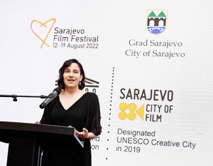 28. SFF: Prijem Grada Sarajeva na Festivalskom trgu